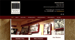 Desktop Screenshot of hmmsa.org